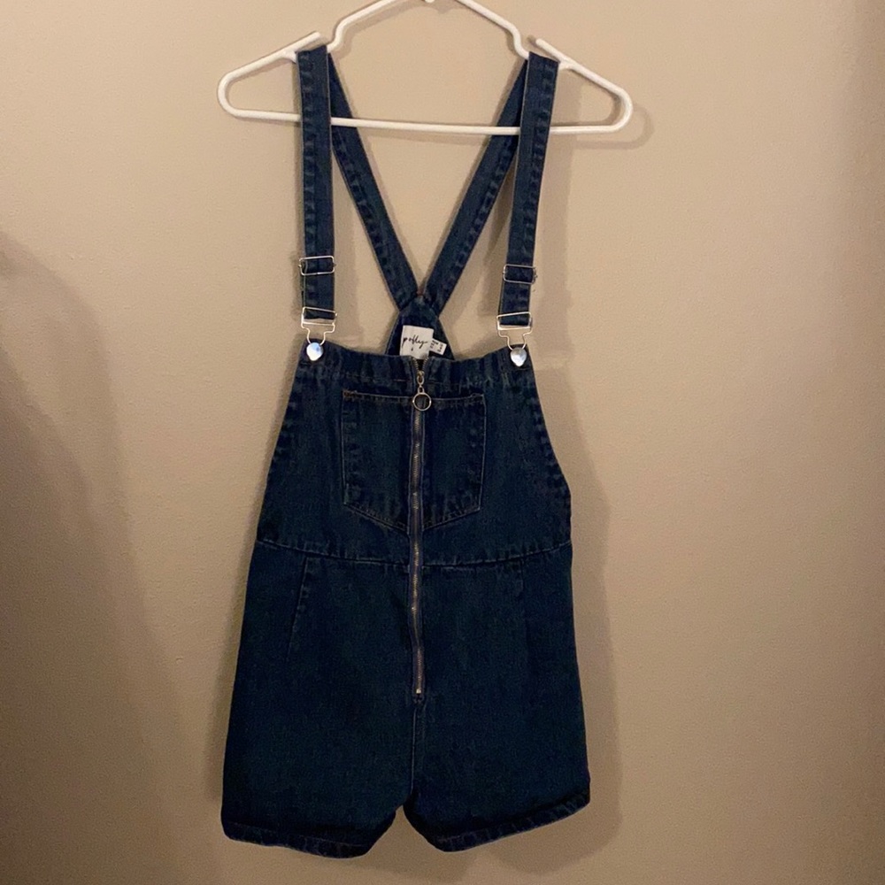 Princess Polly denim jumpsuit